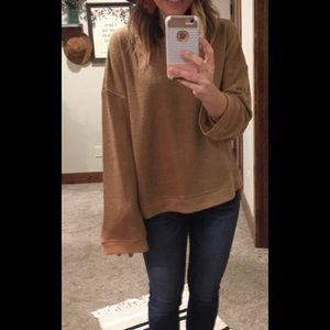 Mocha sweater